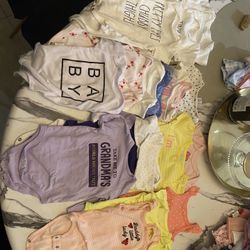 Baby Girl Clothing Bundles 