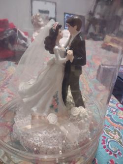 Cake Topper Made From Alice N Wandaland