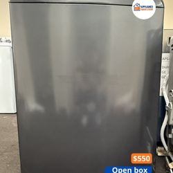 GE Profile 5.0 cu. ft. Top Load Washer, Diamond Gray, Smart Features + Deep Fill (PTW600BPRDG)