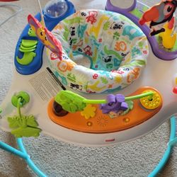 Fisher Price Safari Jumperoo