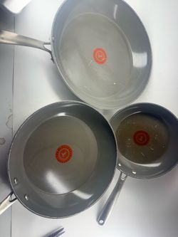 Nonstick Frying Pan Skillet Set  Tfal