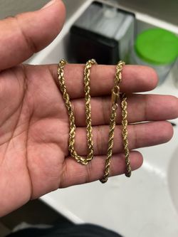 10k gold chain