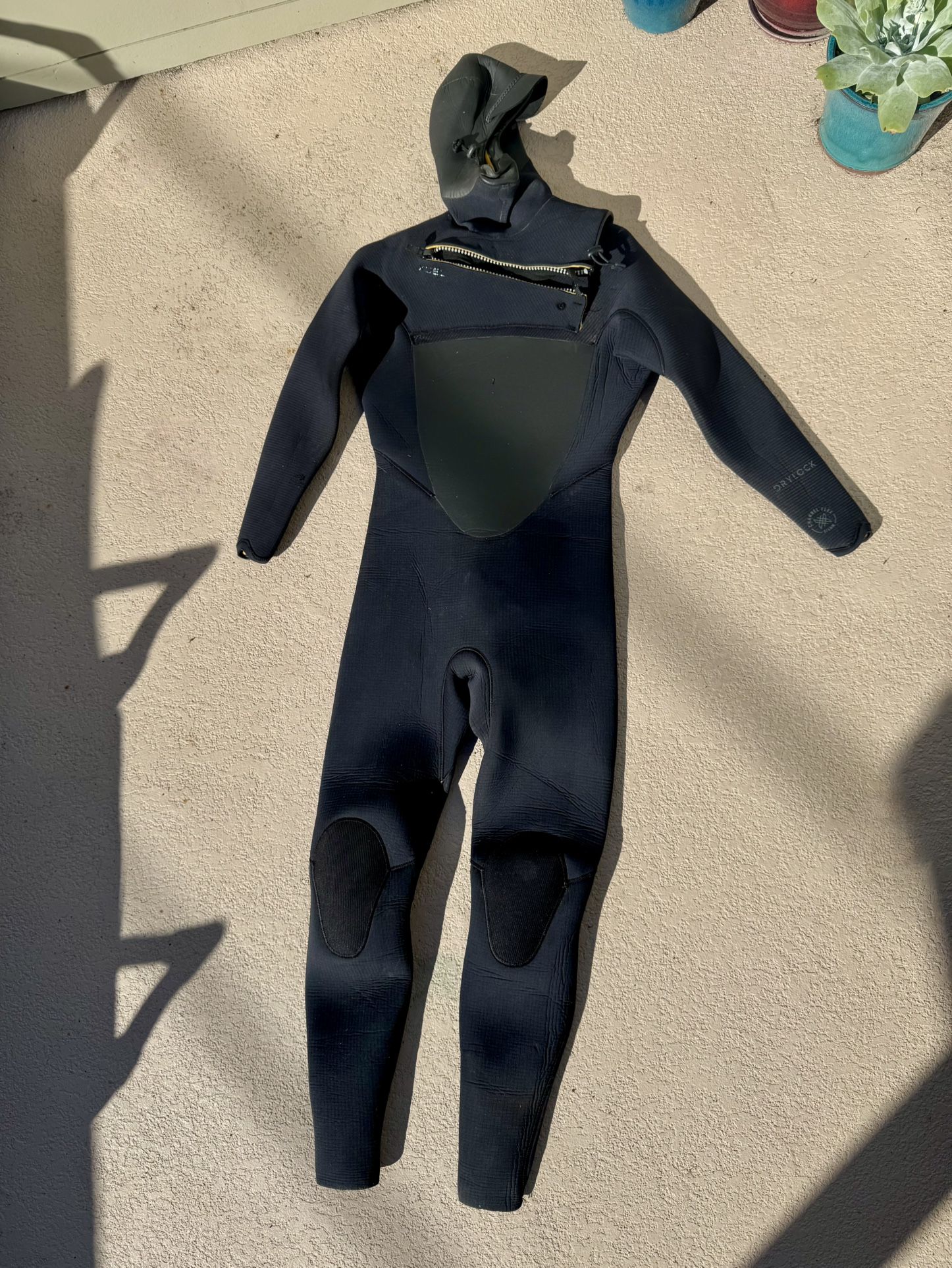 Xcel Hooded 5/4 Medium Wetsuit