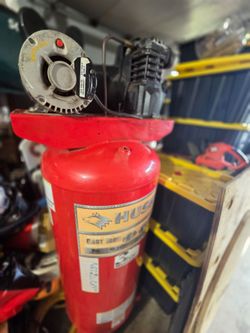 60 gallon husky air compressor