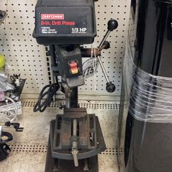 Craftsman 8in Drill Press 