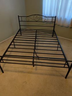 Queen Size Metal Frame