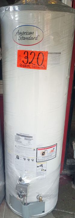 American Standard water heater 40gl