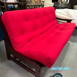Red Sofa Set Cama 