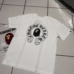 Chrome Hearts X Bape Shirt 