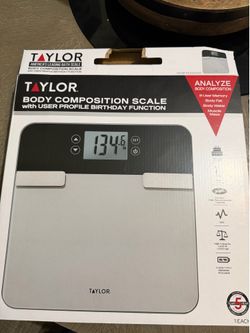 Taylor bath scale