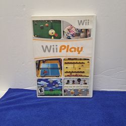 Wii Play For Nintendo Wii 