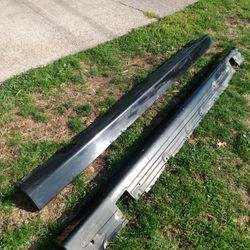 Side Skirts For A 2000 BMW 740