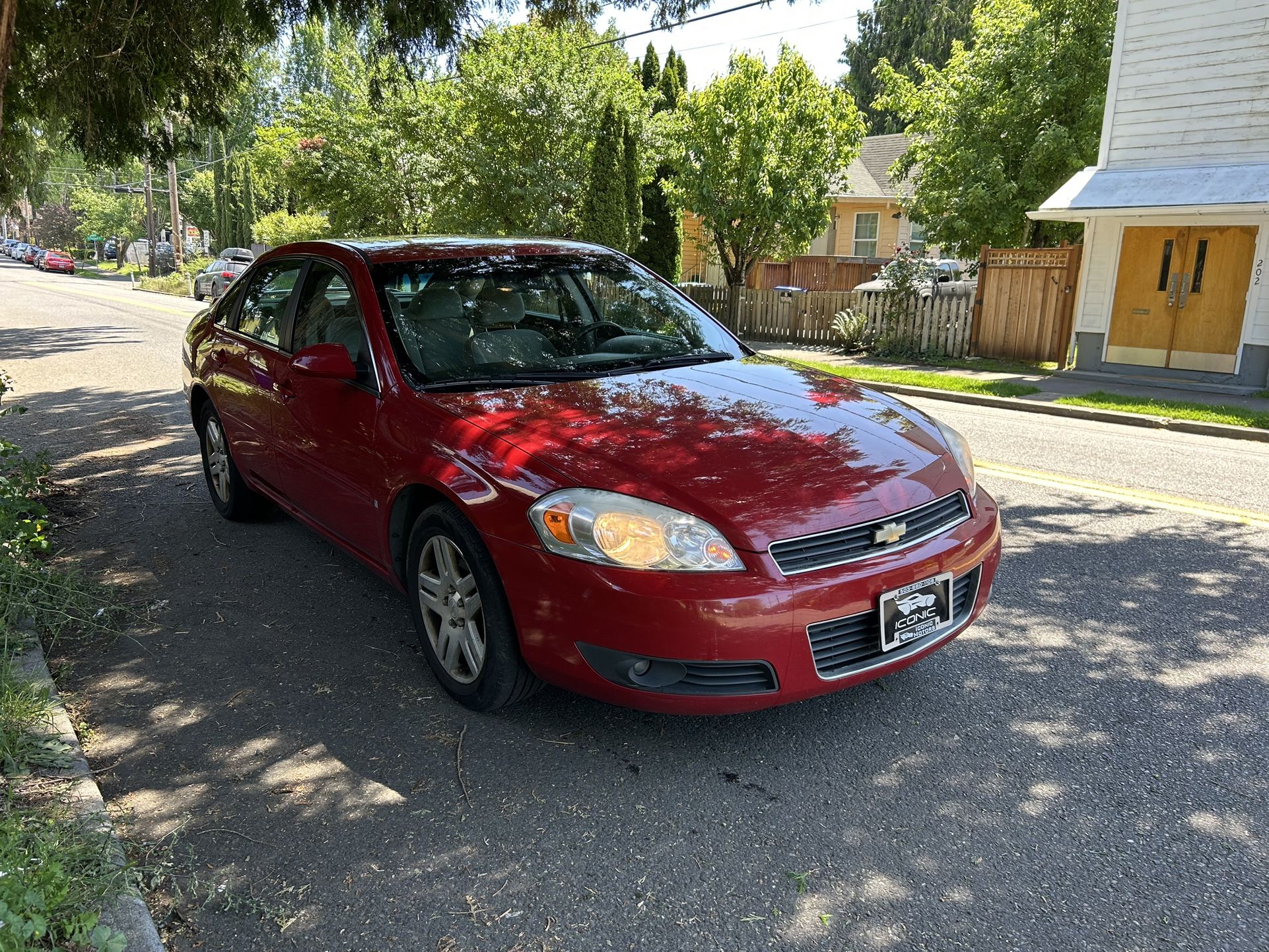 2008 Chevrolet Impala