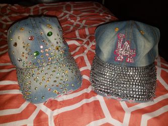 Two women's hats