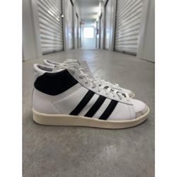 Adidas leather high tops size 12 men’s new