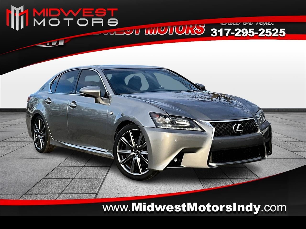 2015 Lexus GS 350