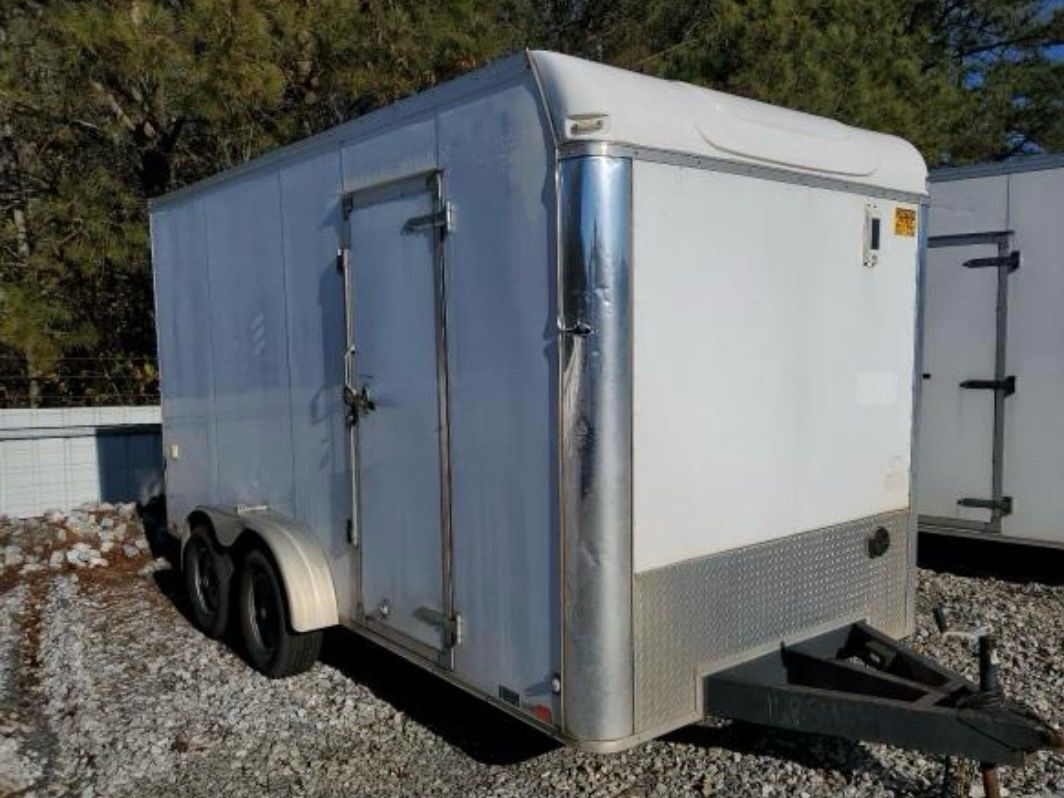 2018 United enclosed trailer 7x16x8.5 Hauler