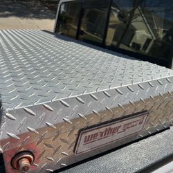 Aluminum Truck Tool Box For Sale 