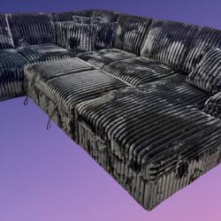 New Sectional $39 Down Take Home Financing 