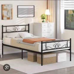 Twin bed frame