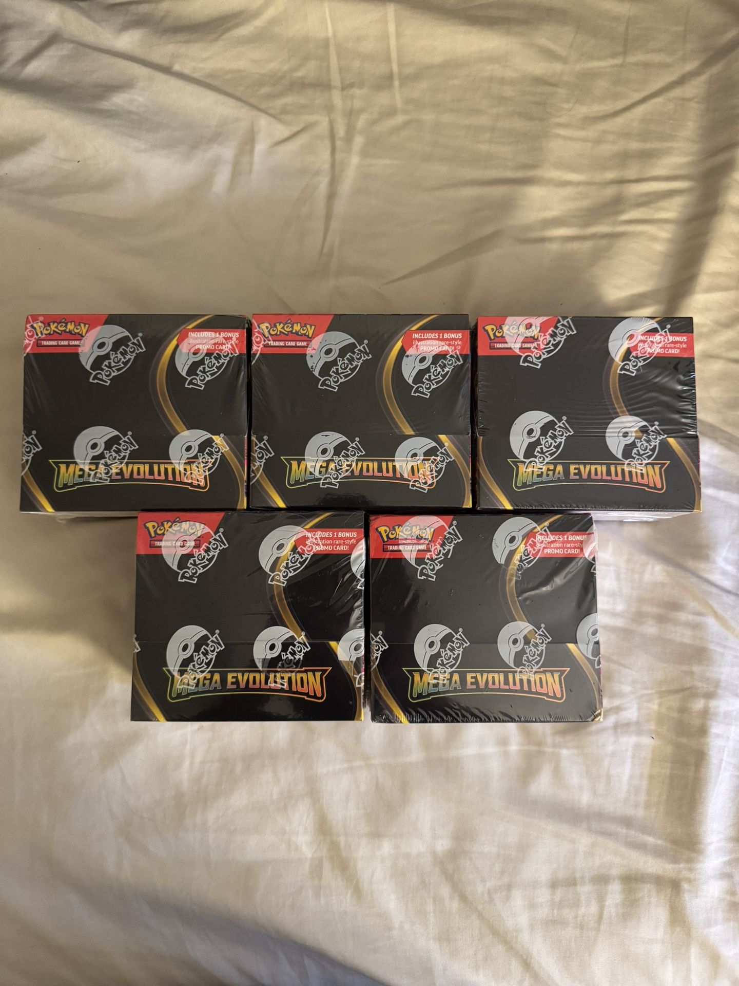 shiny star v booster box Pokemon - Mega Evolution - Base Set main image 0
