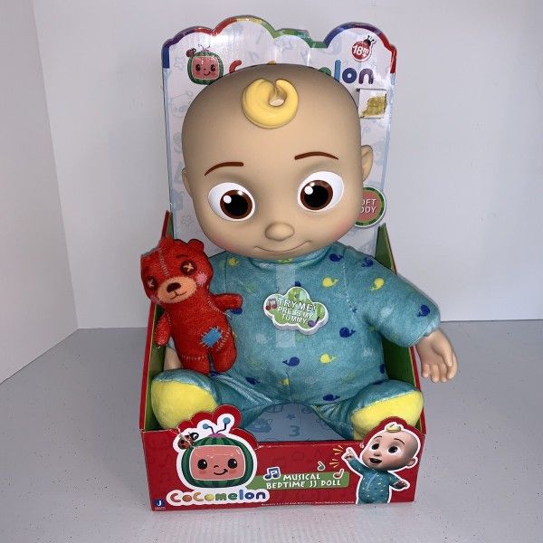 Cocomelon Bedtime Jj New