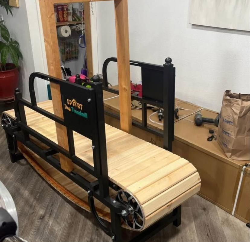 PawPaw's Dog-Treadmill