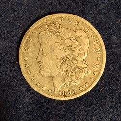 1890-O Morgan Dollar