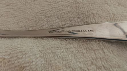Ginkgo 18/0 Stainless Steel Flatware Piece