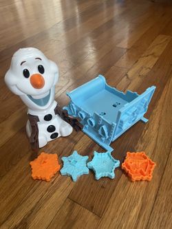 Frozen Olaf Playdoh Set