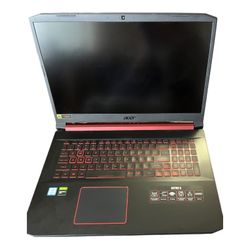 Acer Nitro 5- 17.3” Laptop - Intel i5-9300H, GTX 1650, 8GB RAM w/Charger