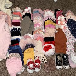 Baby girls size 3 to 6-9 months