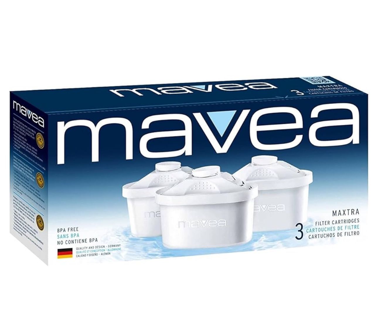 NEW MAEVA MAXTRA FILTERS (3 Pack)