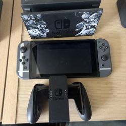 Nintendo Switch Smash Bros Edition 