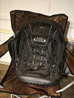 MN Black Label Tough Black Backpack