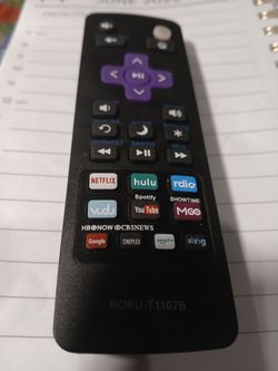 ROKU - T1107B Universal replacement remote5