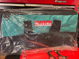 MAKITA  BAG   NEW  18”large  high 9” brand new out the box never used