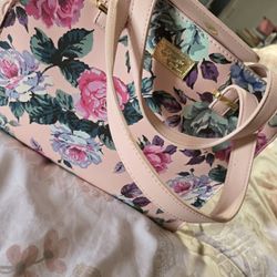 Betsey Johnson Flower Purse/crossbody 