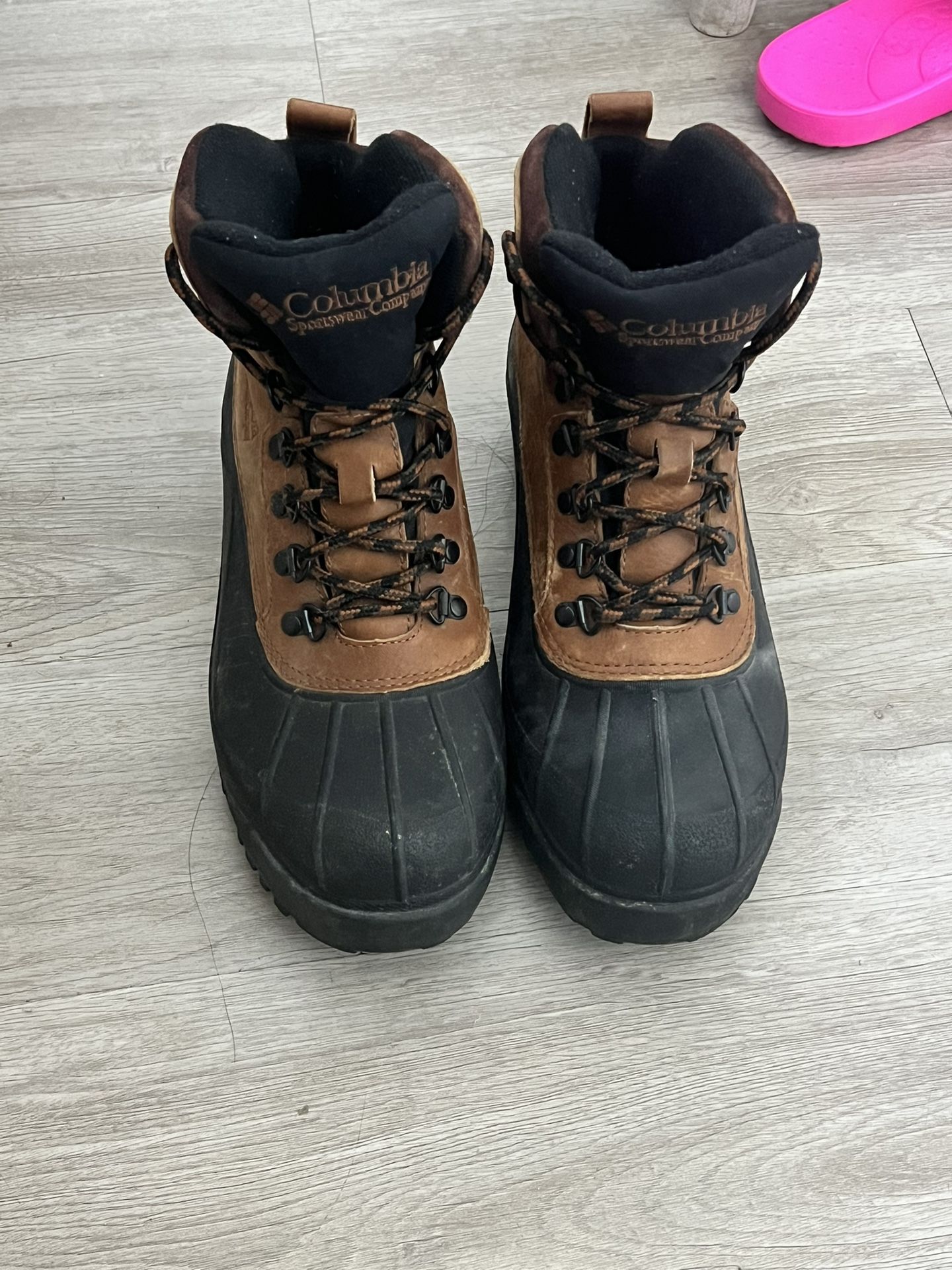 Columbia Waterproof Snow Boots