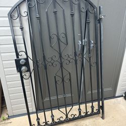 Wrought iron Gate