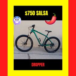 🌶 SALSA MOUNTAIN BIKE 