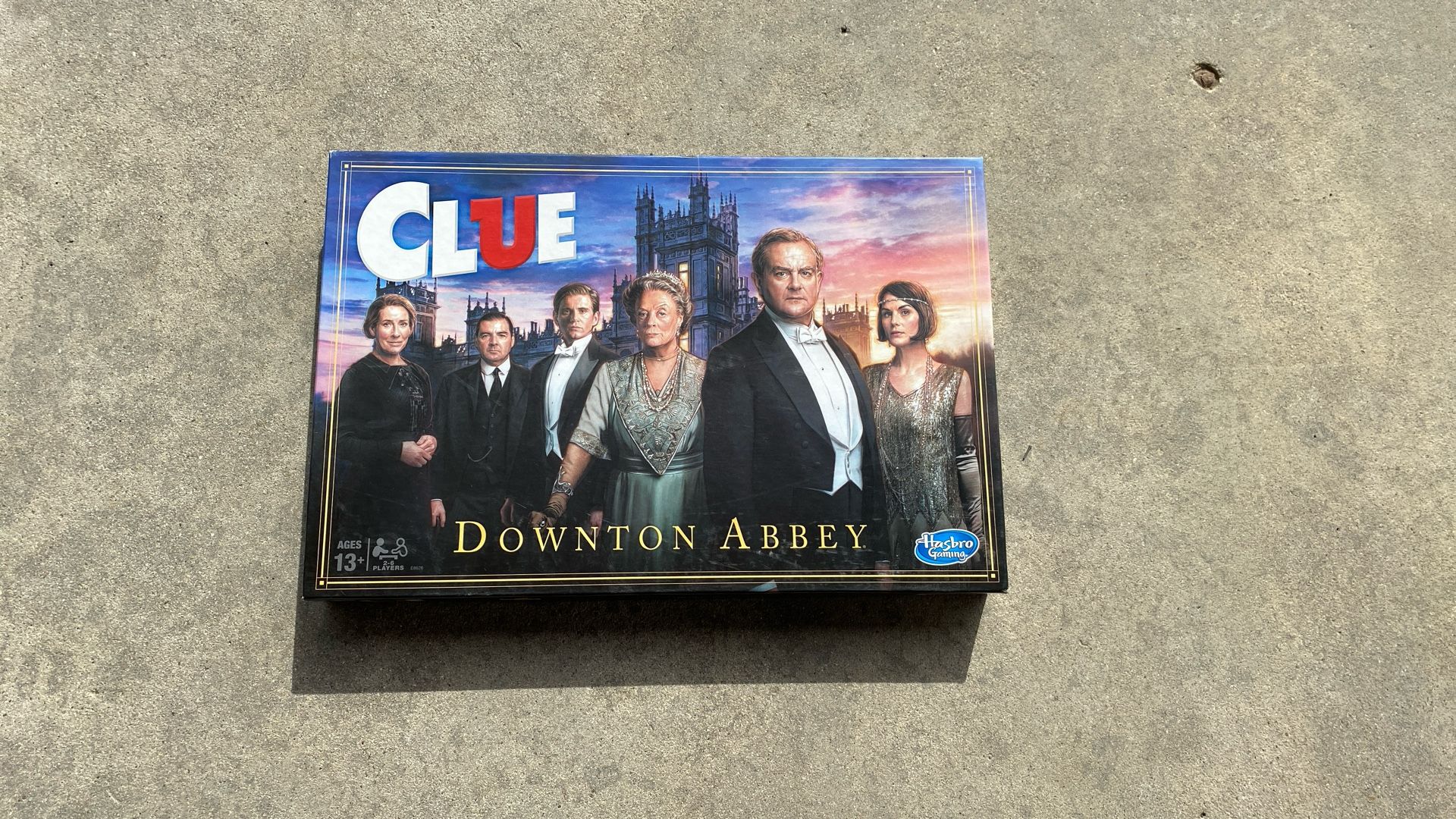 Downton Abbey Clue Board game