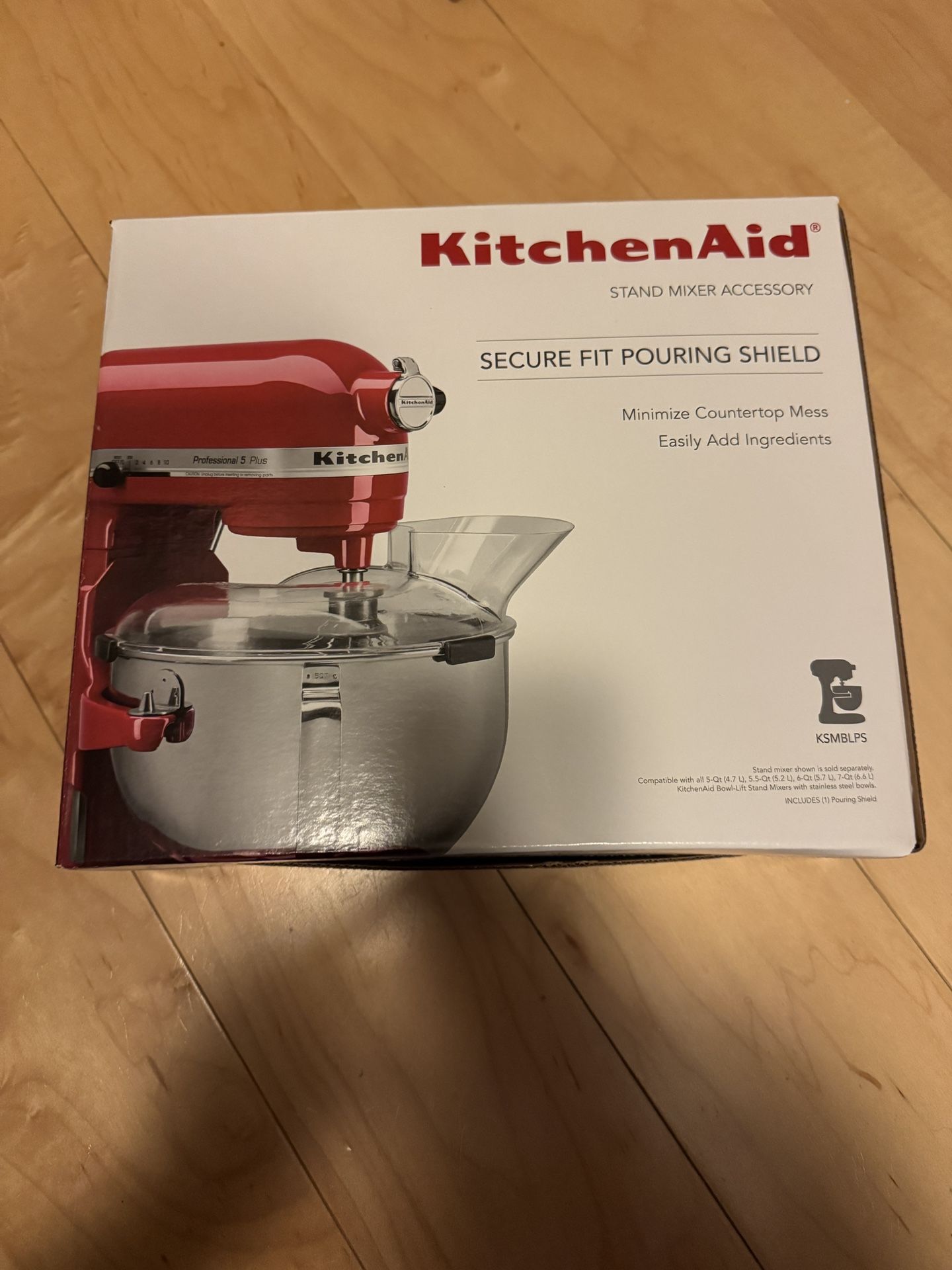 BRAND NEW - Kitchen aid Shield For LIFT MIXER