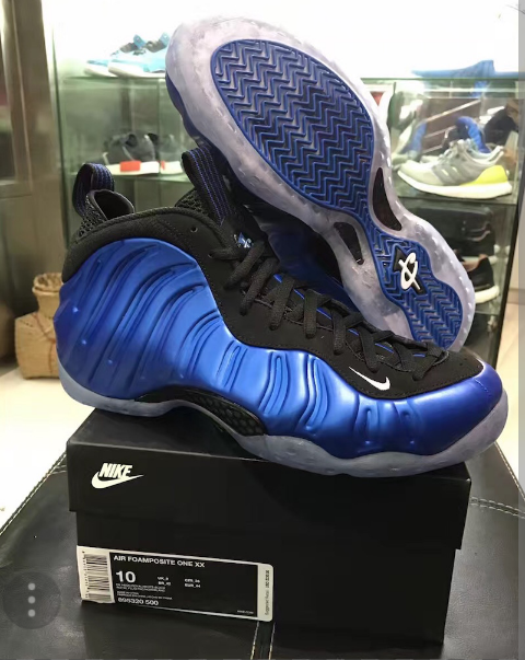 Nike Air Foamposite One Royal 20th Anniversary (2017)