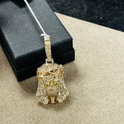 Gold Diamond Charm