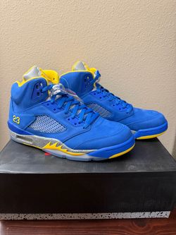 Jordan 5 Retro Laney Size 10 CD2720-400