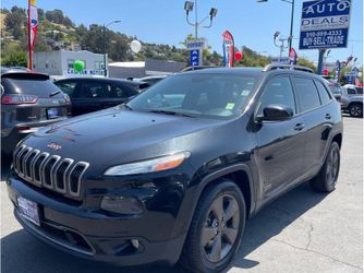 2016 Jeep Cherokee