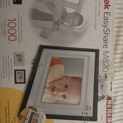 Lnew Inbox Kodak Easyshare M 8020 Musical Download Digital Frame Only $50