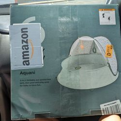 Babymoov Aquani Tent & Pool | 3 in 1 Pop Up Tent