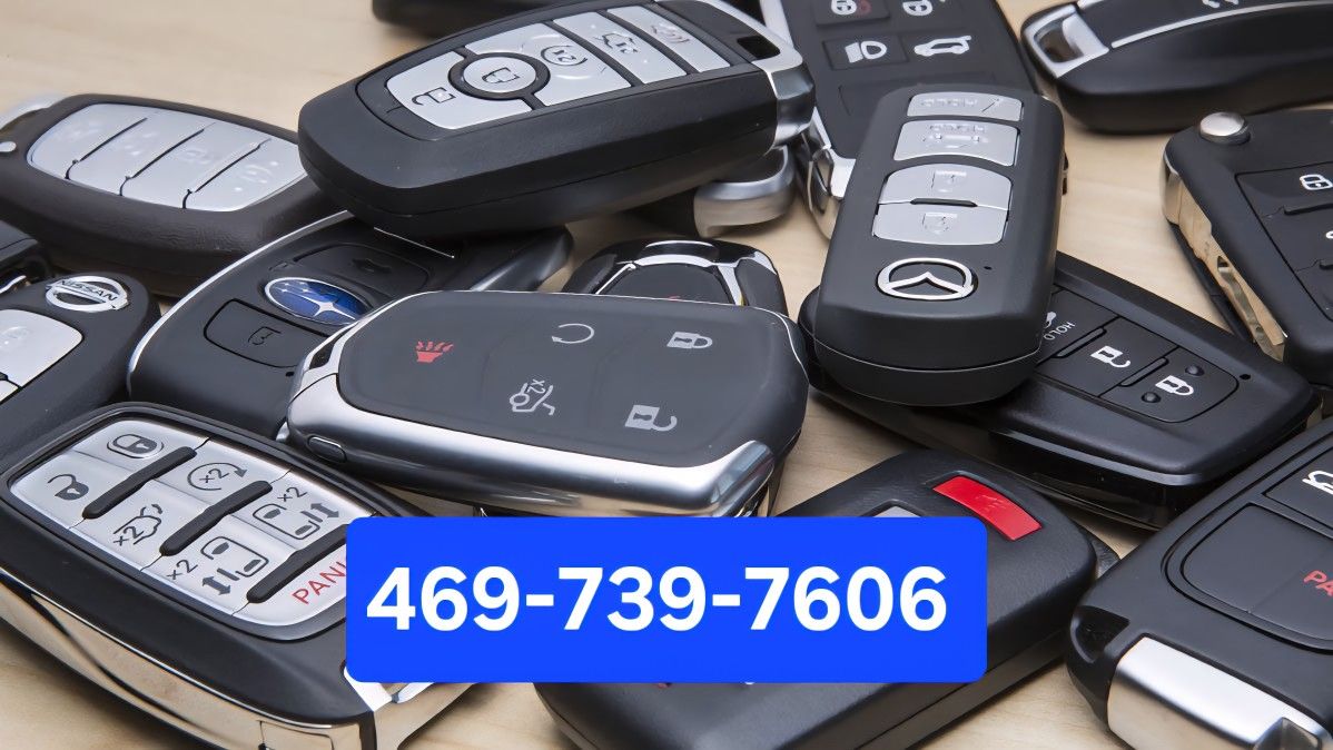 Car Key's, Remotes And Key Fobs 🔑 